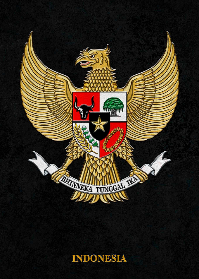 Arms of Indonesia