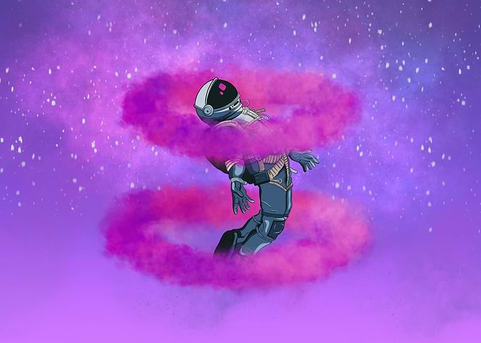 Galactic Astronaut