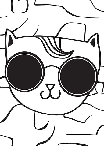 Classy Cool Cat