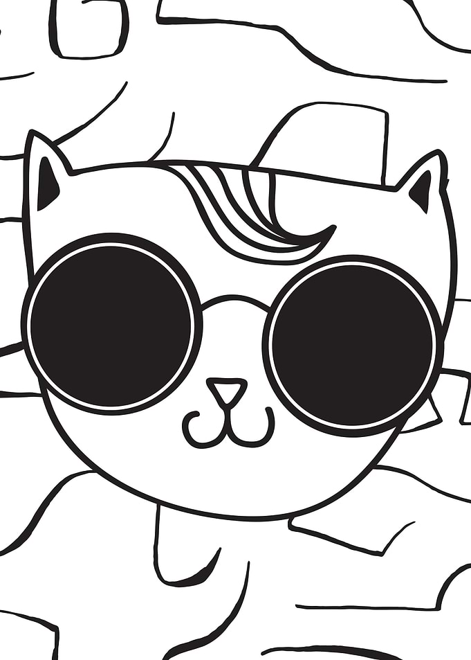 Classy Cool Cat