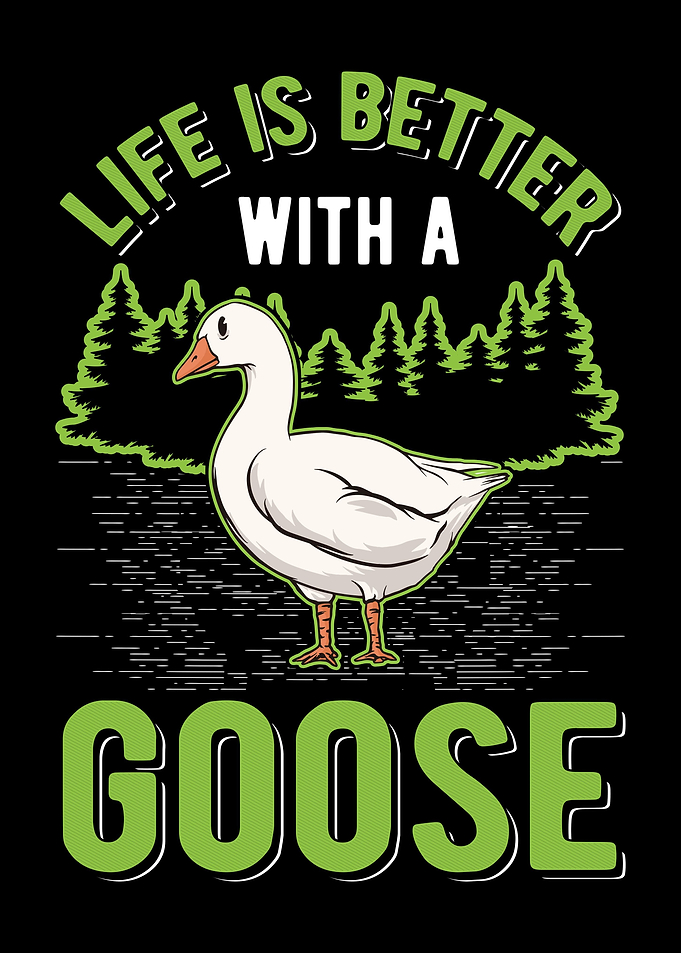 Goose Farmer Geese Gift