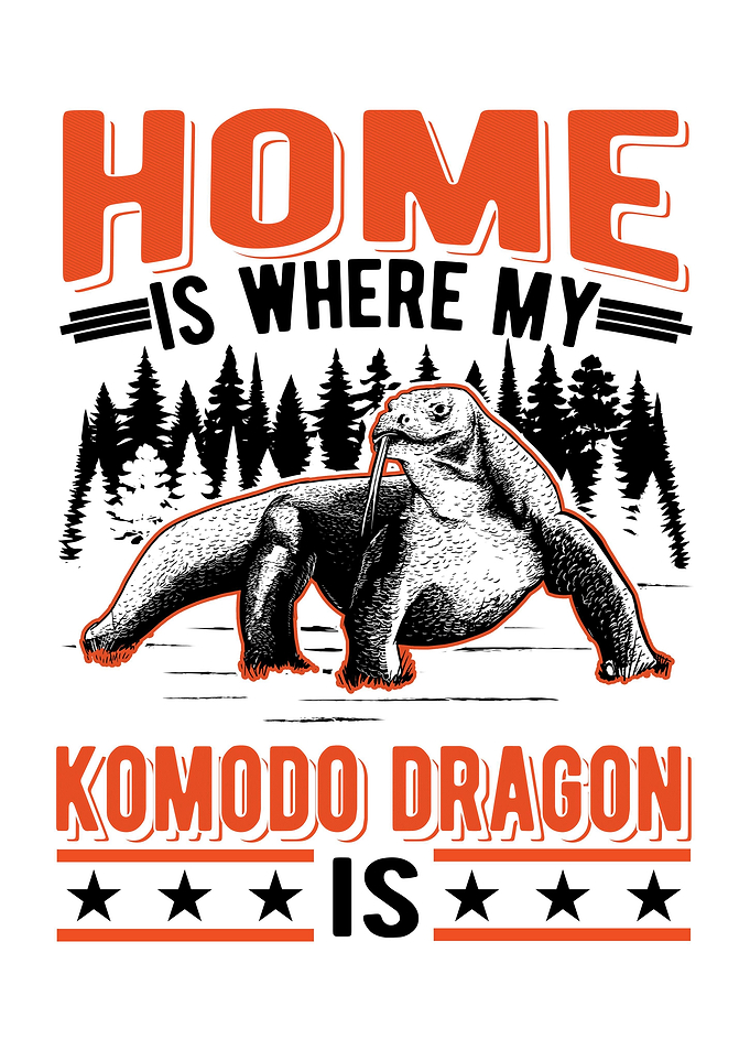 Komodo Dragon Home