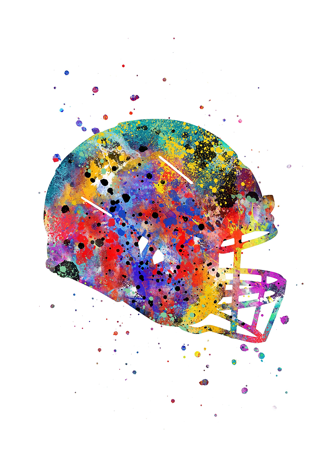 Football helmet