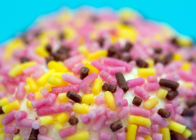 Rainbow flakes