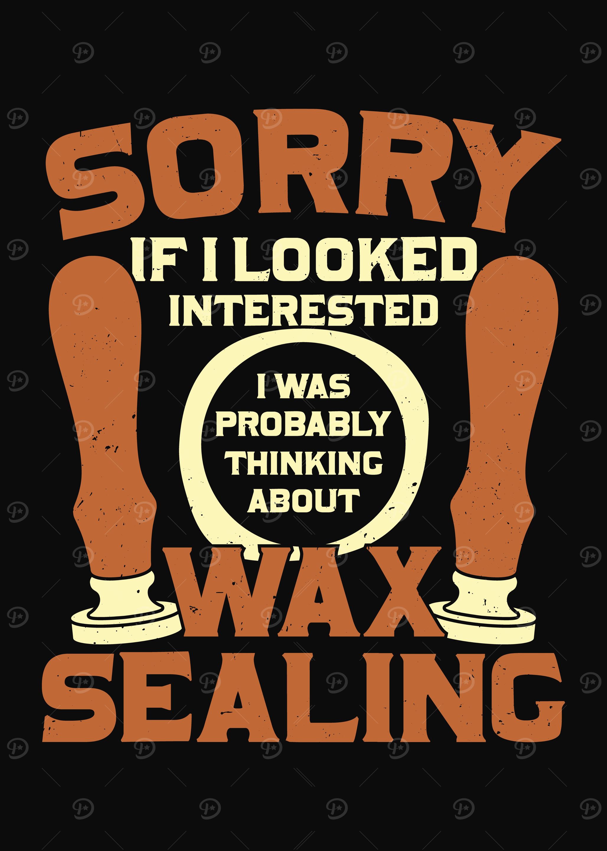 Wax Sealing Lover Design