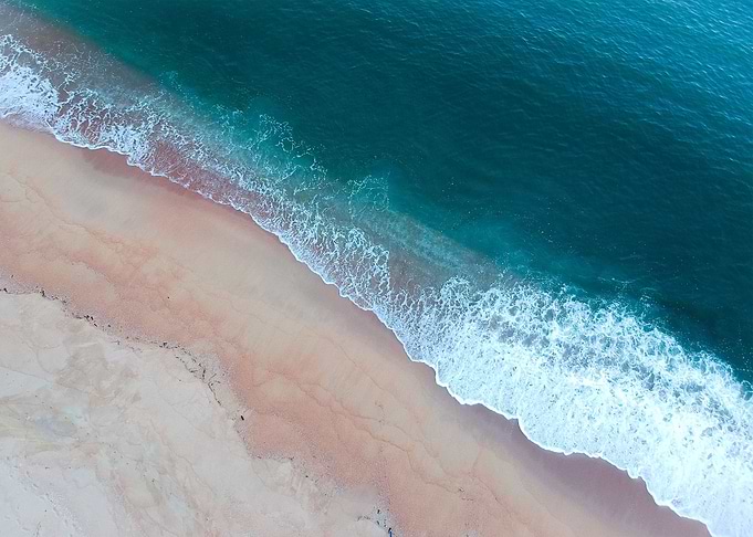 Remote Beach