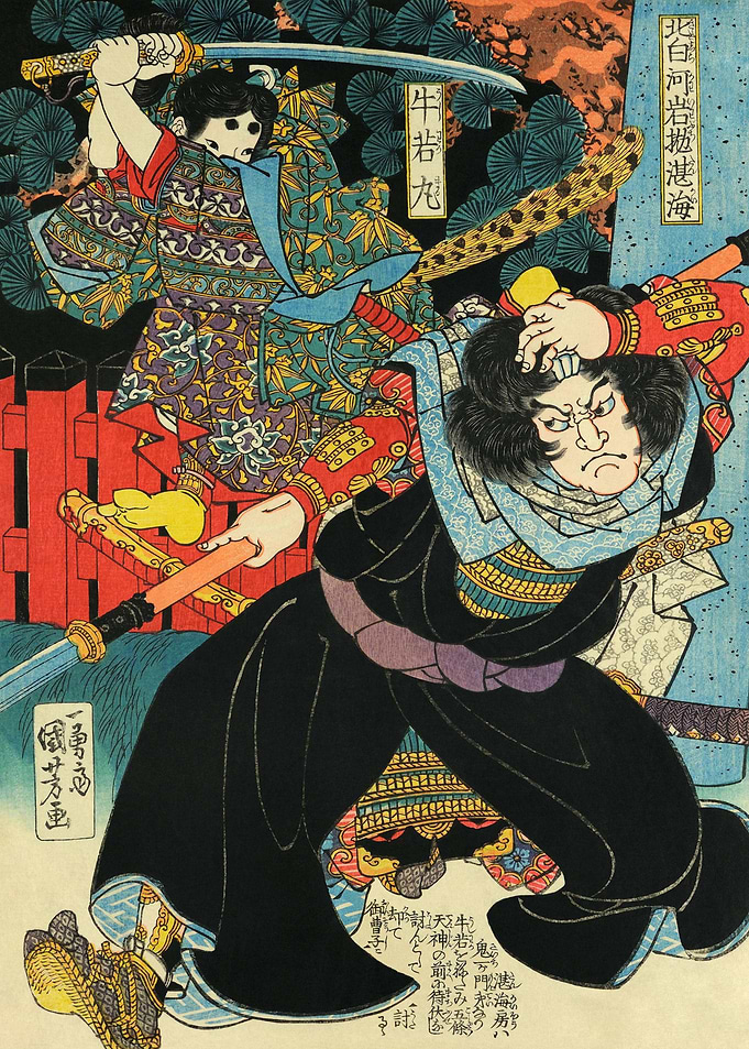 Samurai VS Princess