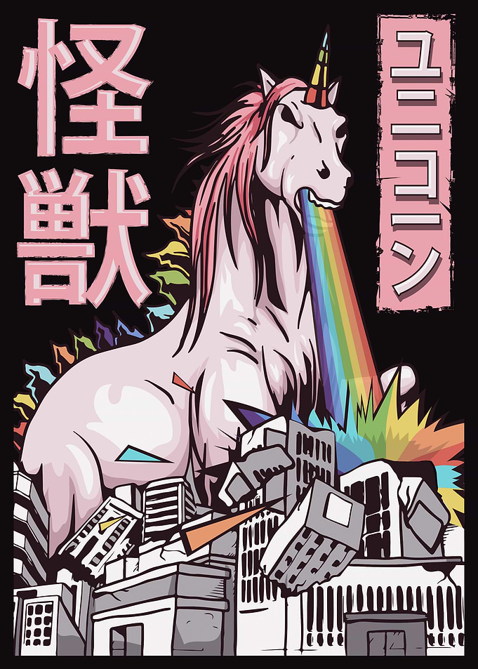 Kaiju Unicorn Kaijin