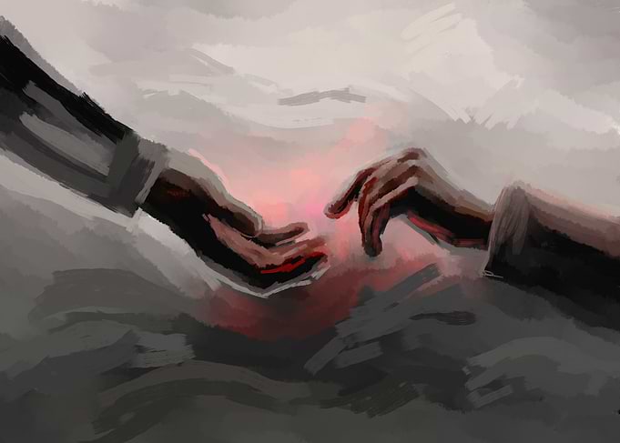 hands