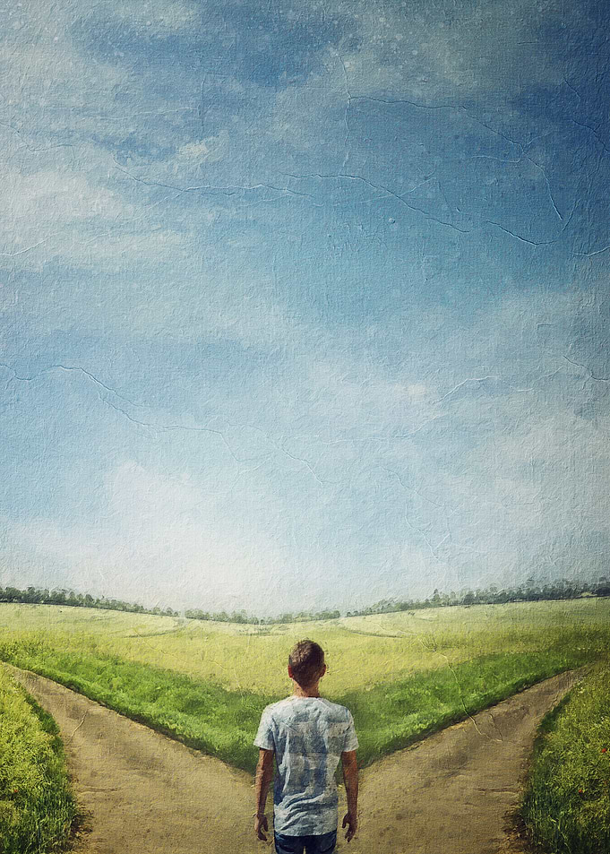 Choose the road to success