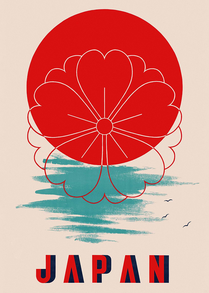 Japan Vintage Poster