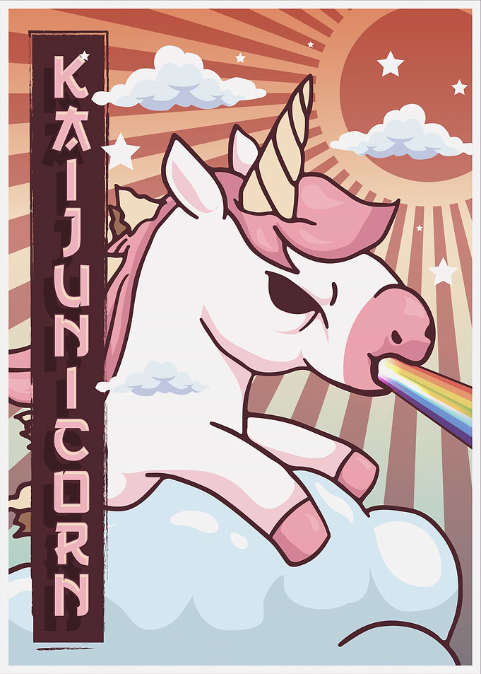 Kaiju Unicorn Kaijin
