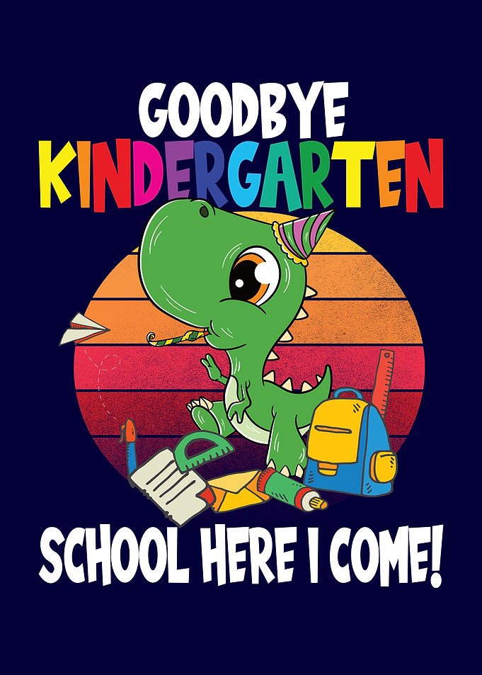 Goodbye Kindergarten