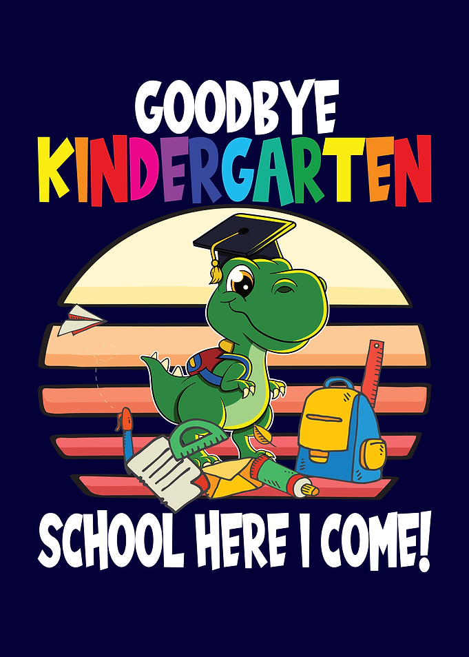 Goodbye Kindergarten