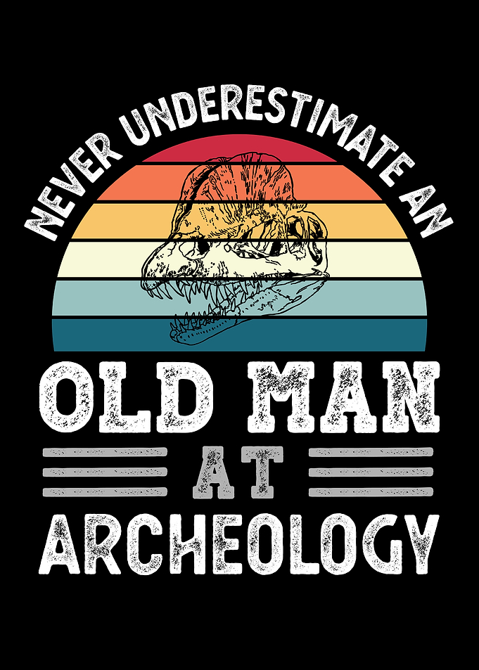 Old Man at Archeology