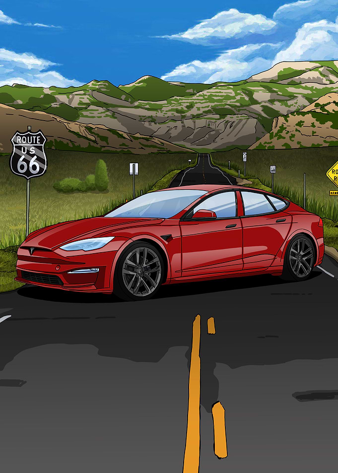 Tesla Model S Plaid