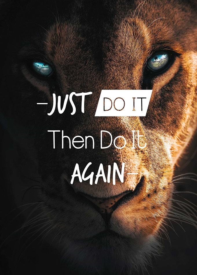Just Do It