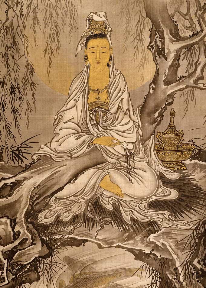 White Robed Kannon