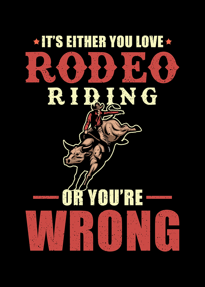 Rodeo Bull Riding