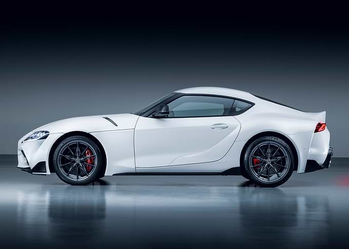Toyota GR Supra 2022 car