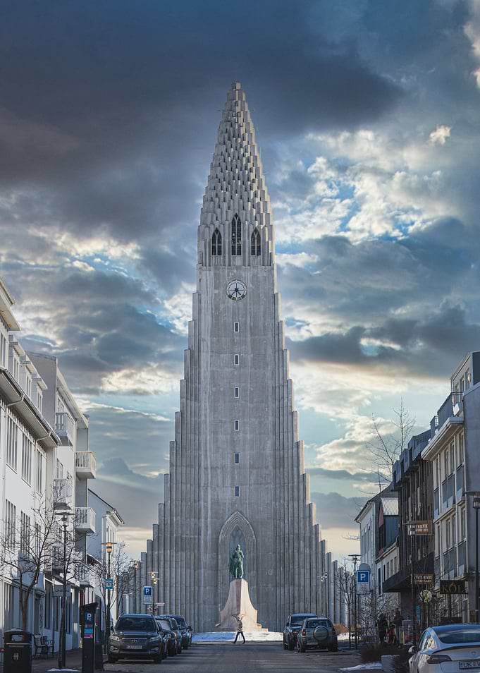 Reykjavik church