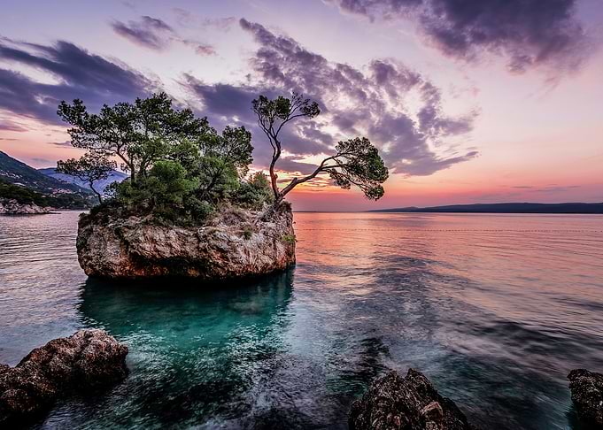 Rock in the Sea