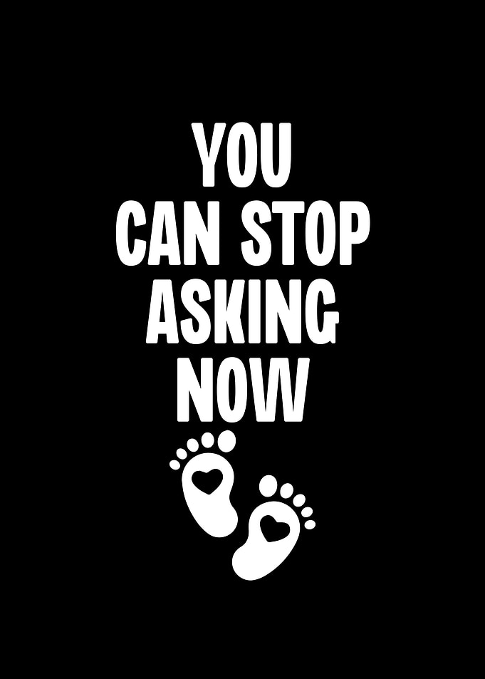 You Can Stop Asking Now