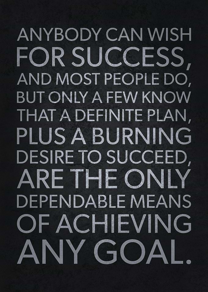 Only Means Of Acheiving