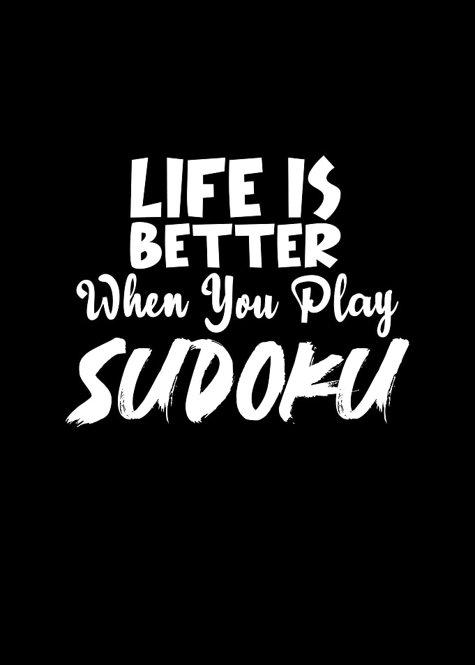 Life is better Sudoku