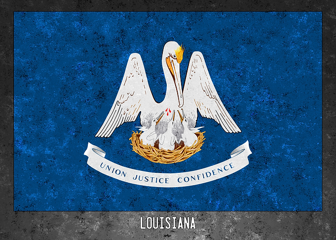 Flag of Louisiana