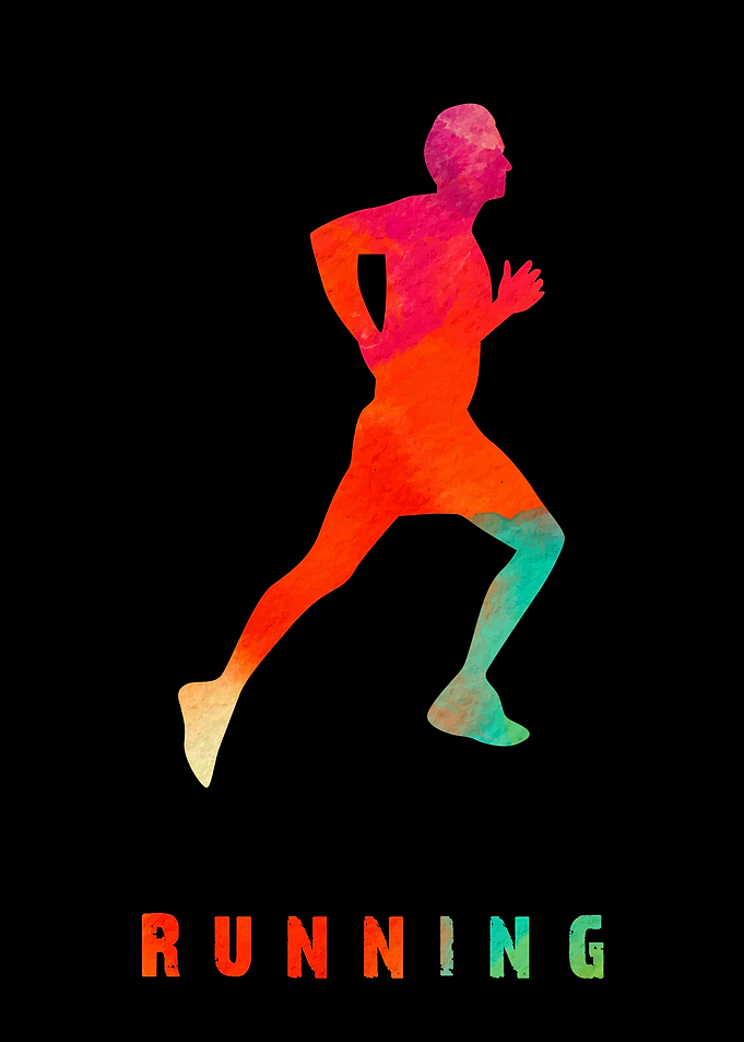 Running Sports Colorful