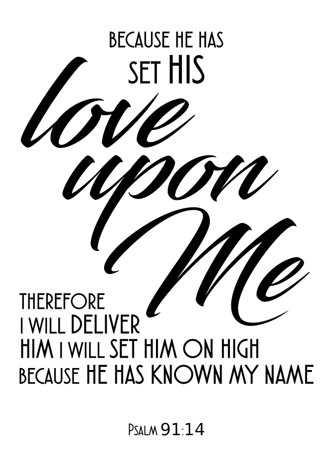 Love Upon Me
