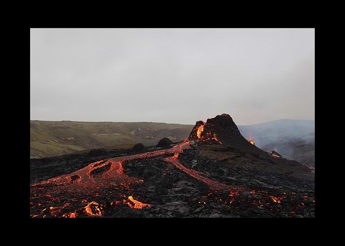Volcano Lava