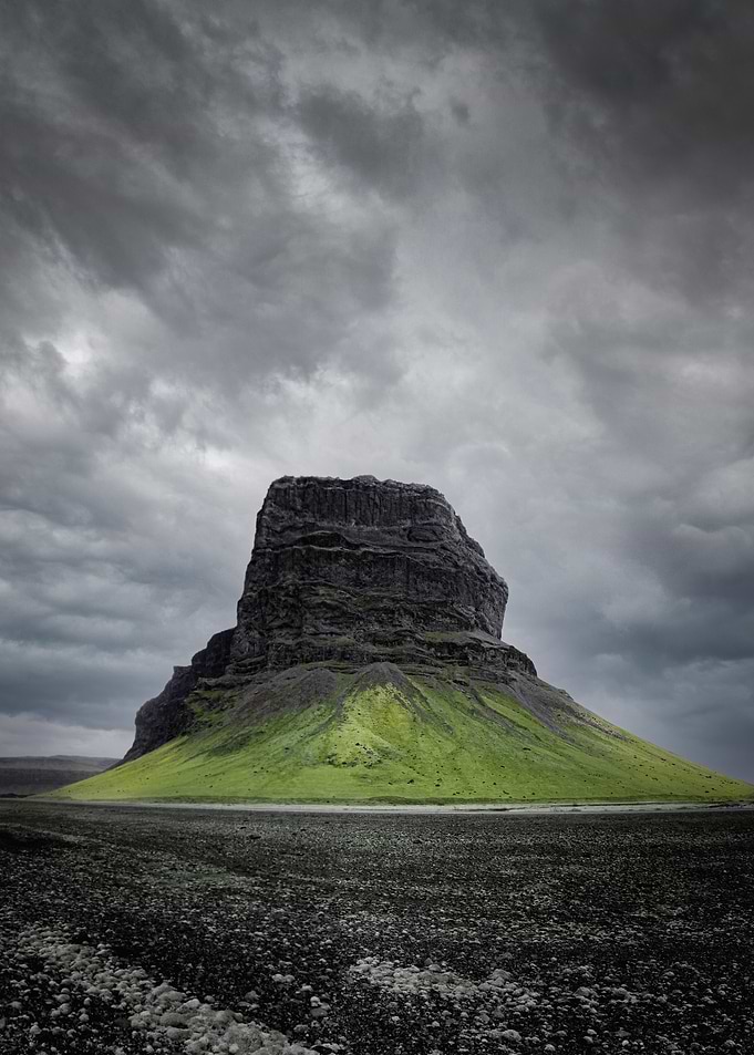 Mountain Iceland