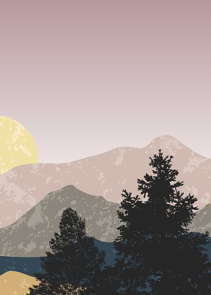 Nature morning sun rise