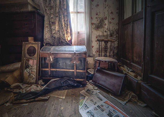The paper room
