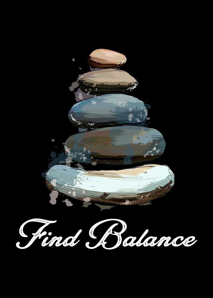 Rock Balancing Stone
