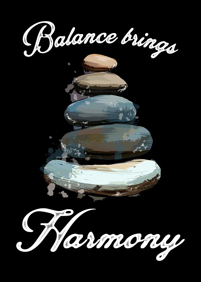 Stone Stacking Harmony
