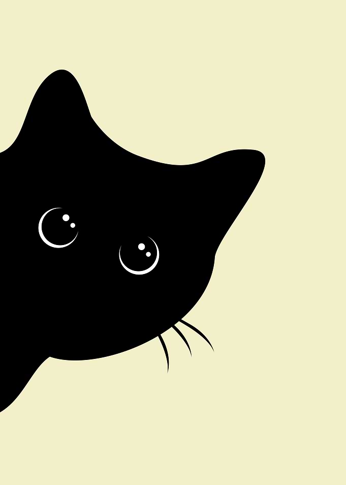 Cat silhouette 4