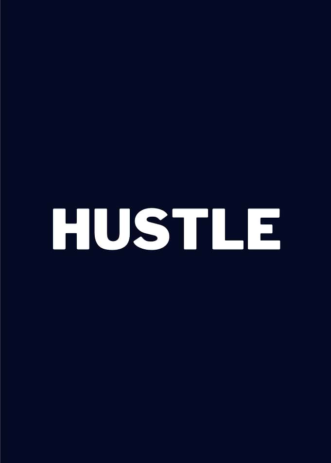 HUSTLE WORD