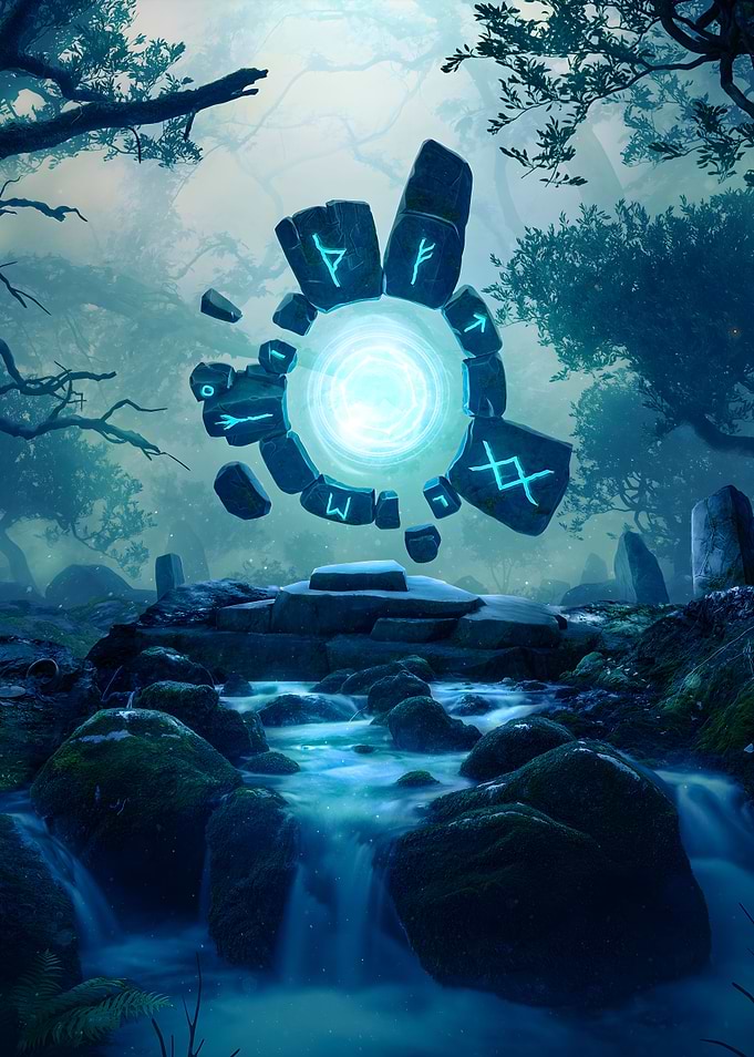Forest Runes