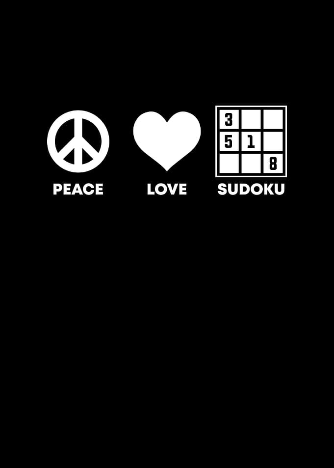 Peace Love Sudoku