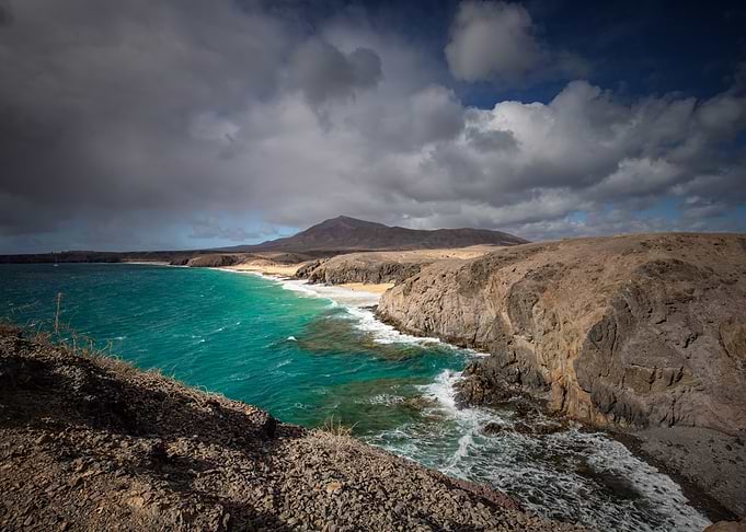 Spain, Lanzarote, holiday