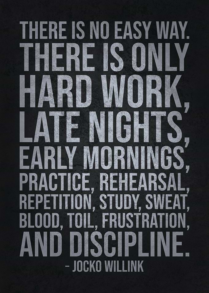 There Is No Easy Way