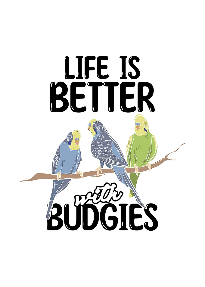 Funny Budgie Sayings Gifts