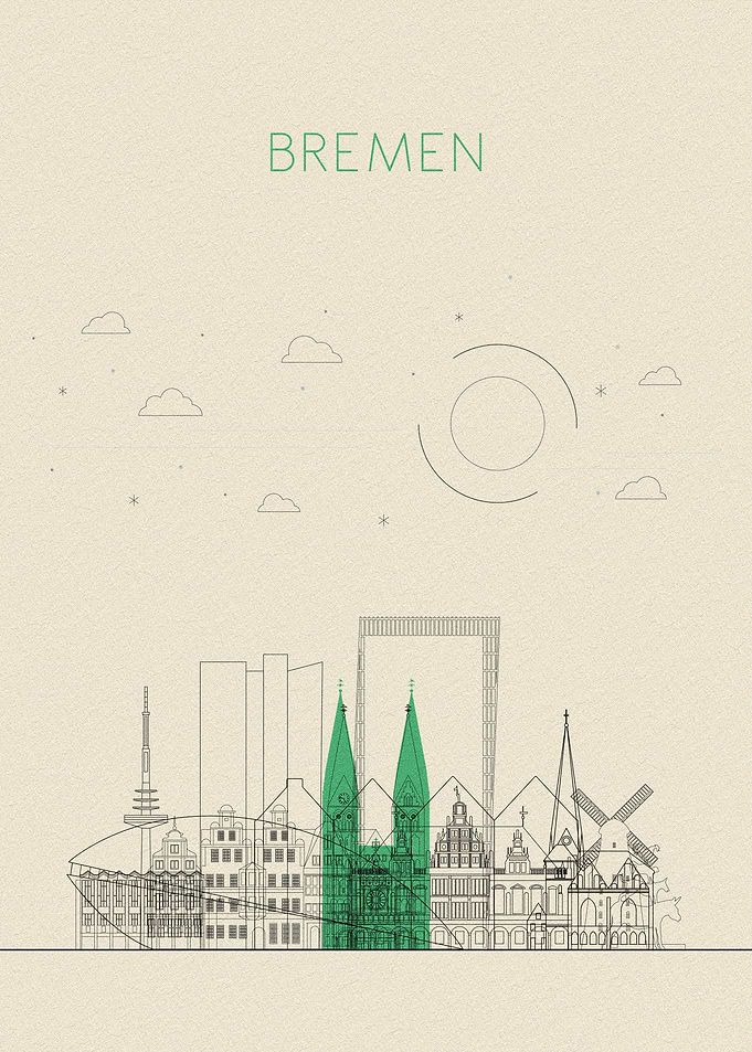 Bremen Skyline