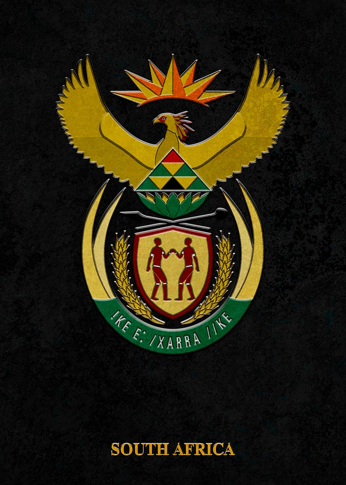 Arms of South Africa