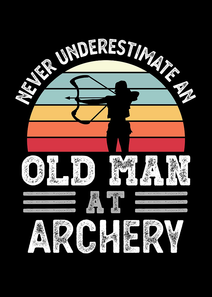 Old Man at Archery Fathers