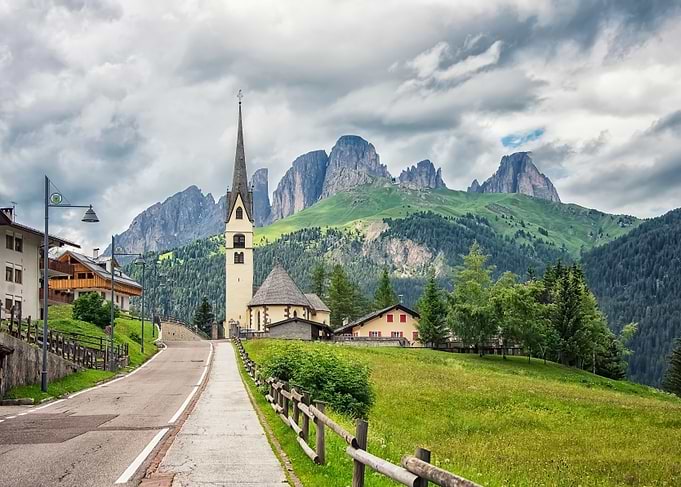 Dolomites Landscape