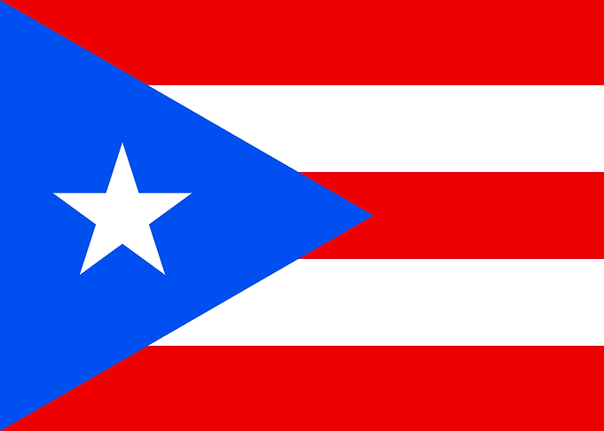 Puerto Rico Flag
